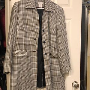 Woman’s long dress coat